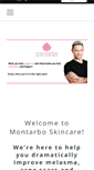Mobile Screenshot of montarboskincare.com